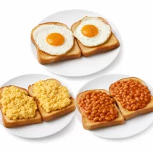 SNACKS ON TOAST