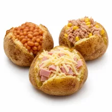 JACKET POTATOES