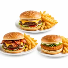 BURGER MEALS