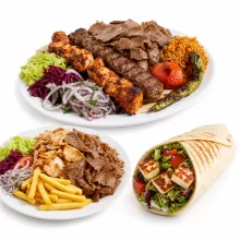 KEBABS & GRILLS