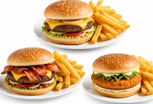 BURGER MEALS