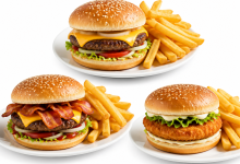 BURGER MEALS