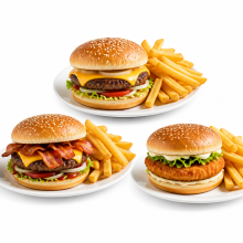 BURGER MEALS