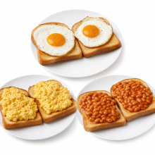 SNACKS ON TOAST
